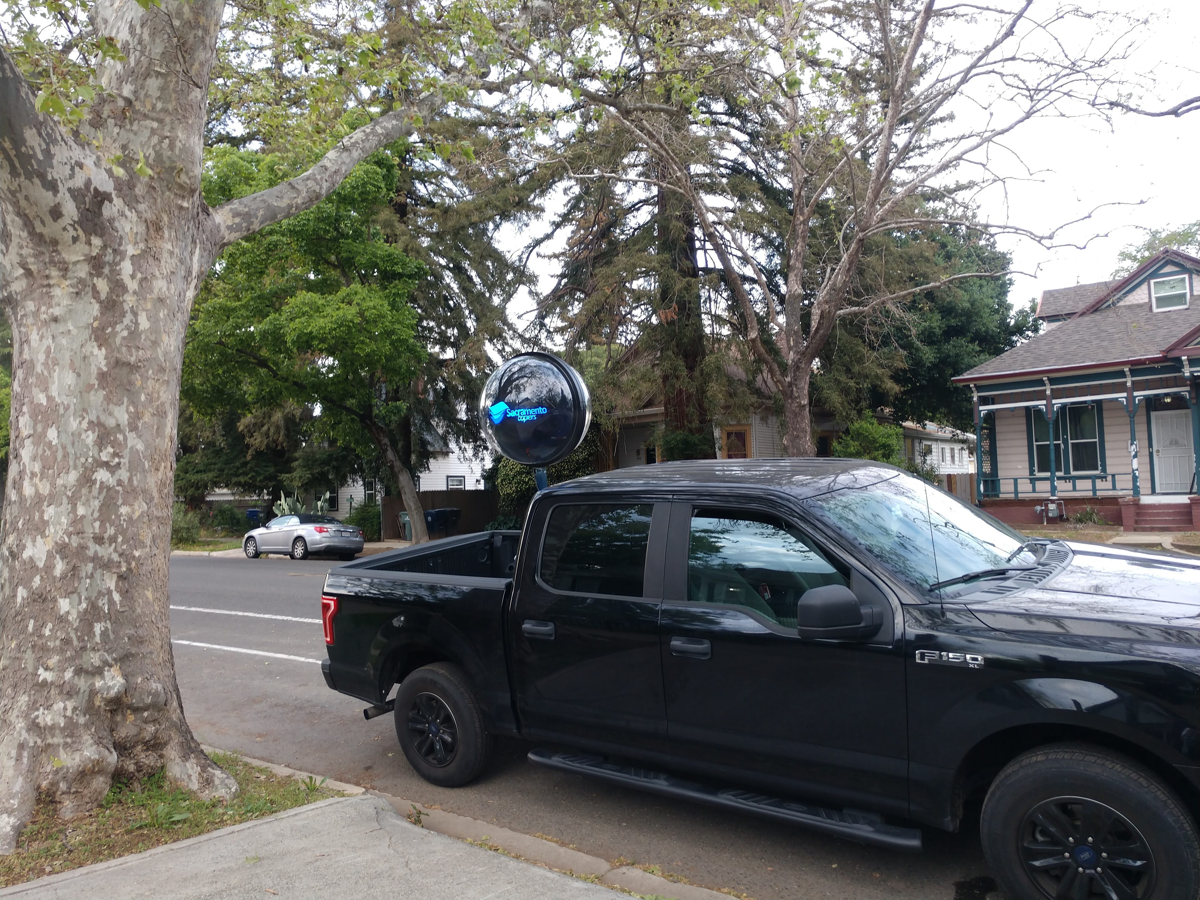 Truck with Hologram Mount