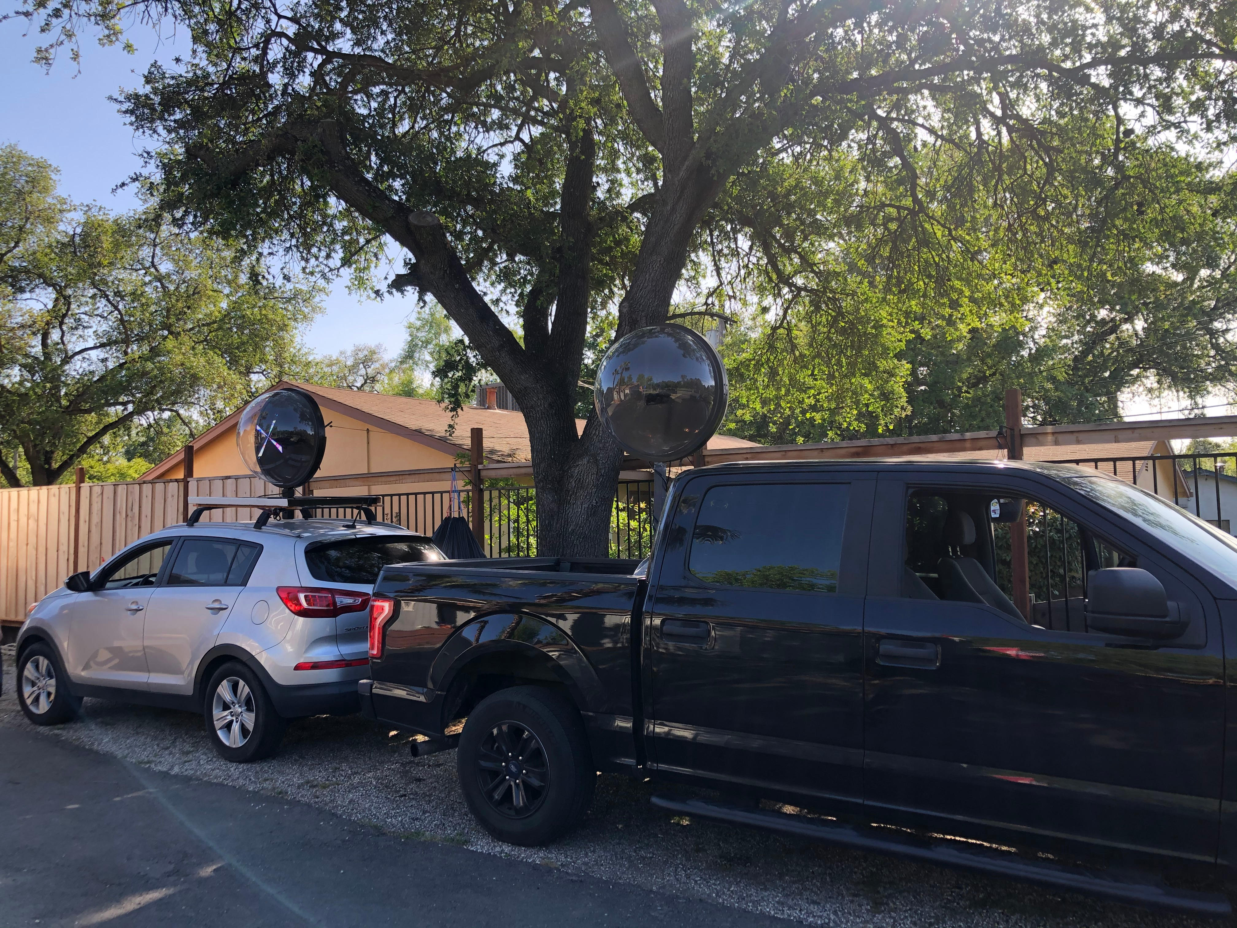 Sacramento Hologram Truck