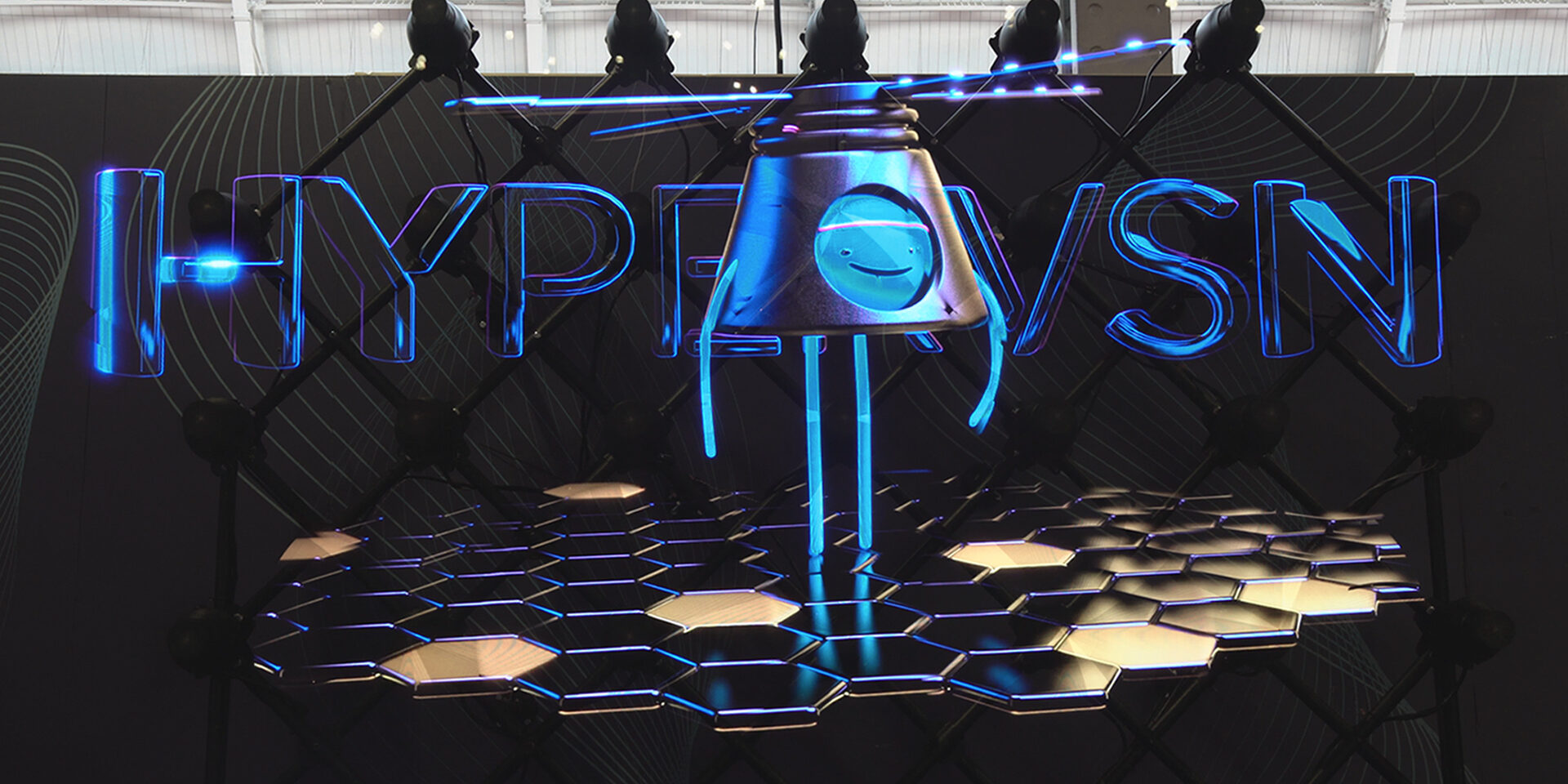 HYPERVSN Americas Holograms Wall